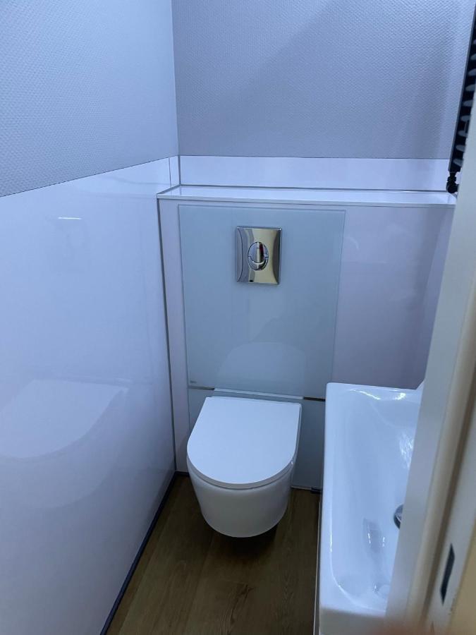 Waidlerland Hausboot 1 호텔 발트키르헨 외부 사진