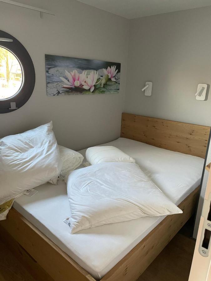 Waidlerland Hausboot 1 호텔 발트키르헨 외부 사진